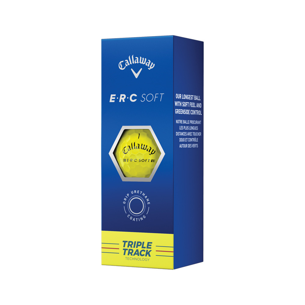 (あおたん)Callaway E.R.C. Soft ゴルフボール 　2箱 新開発コーティングを採用 第3世代「ERC SOFT ボール」が2月発売｜GDO